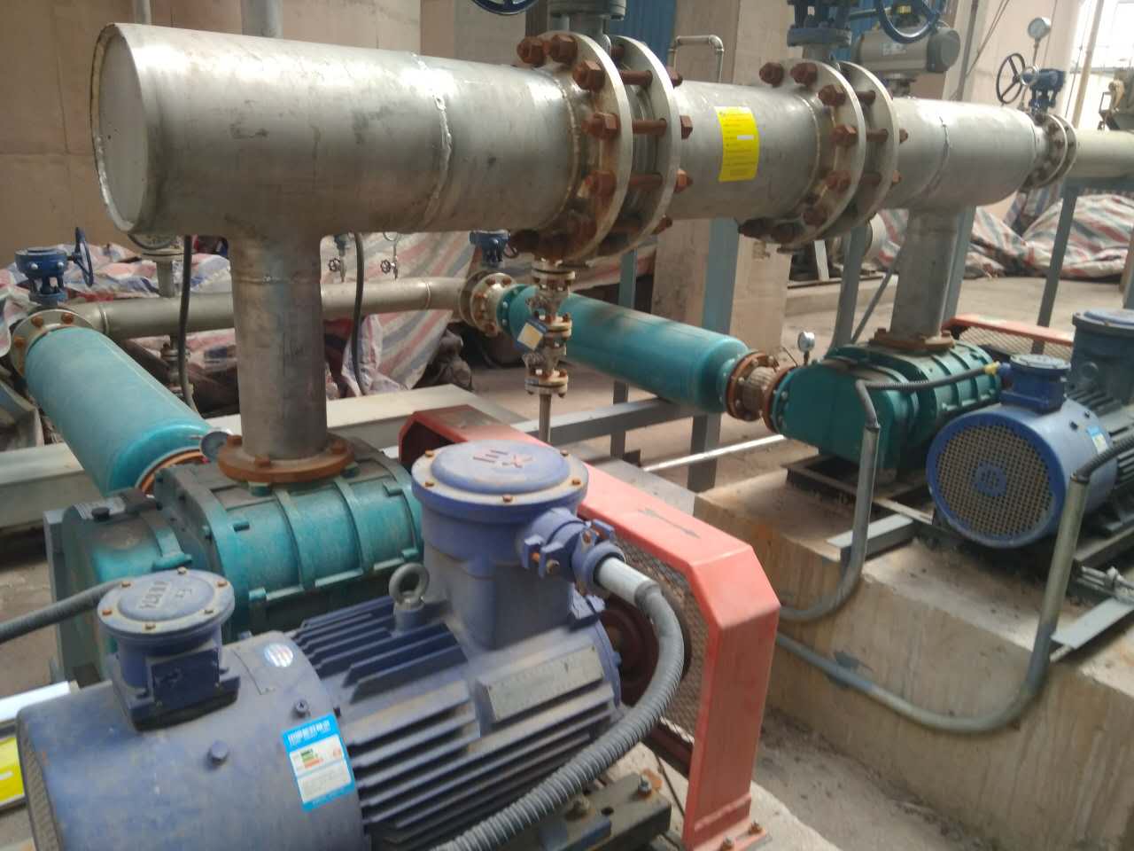 豐源羅茨風機